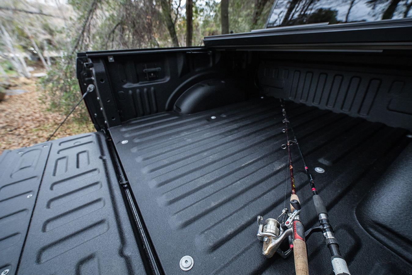 Fishing bedliner