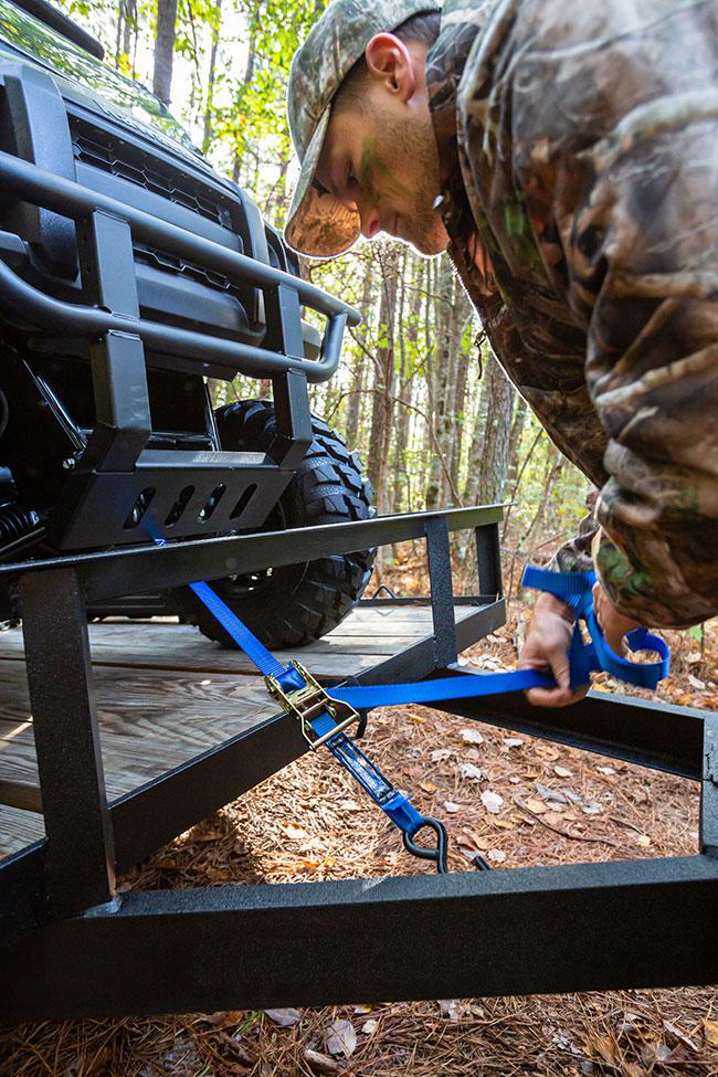 Country Hunting Trailer